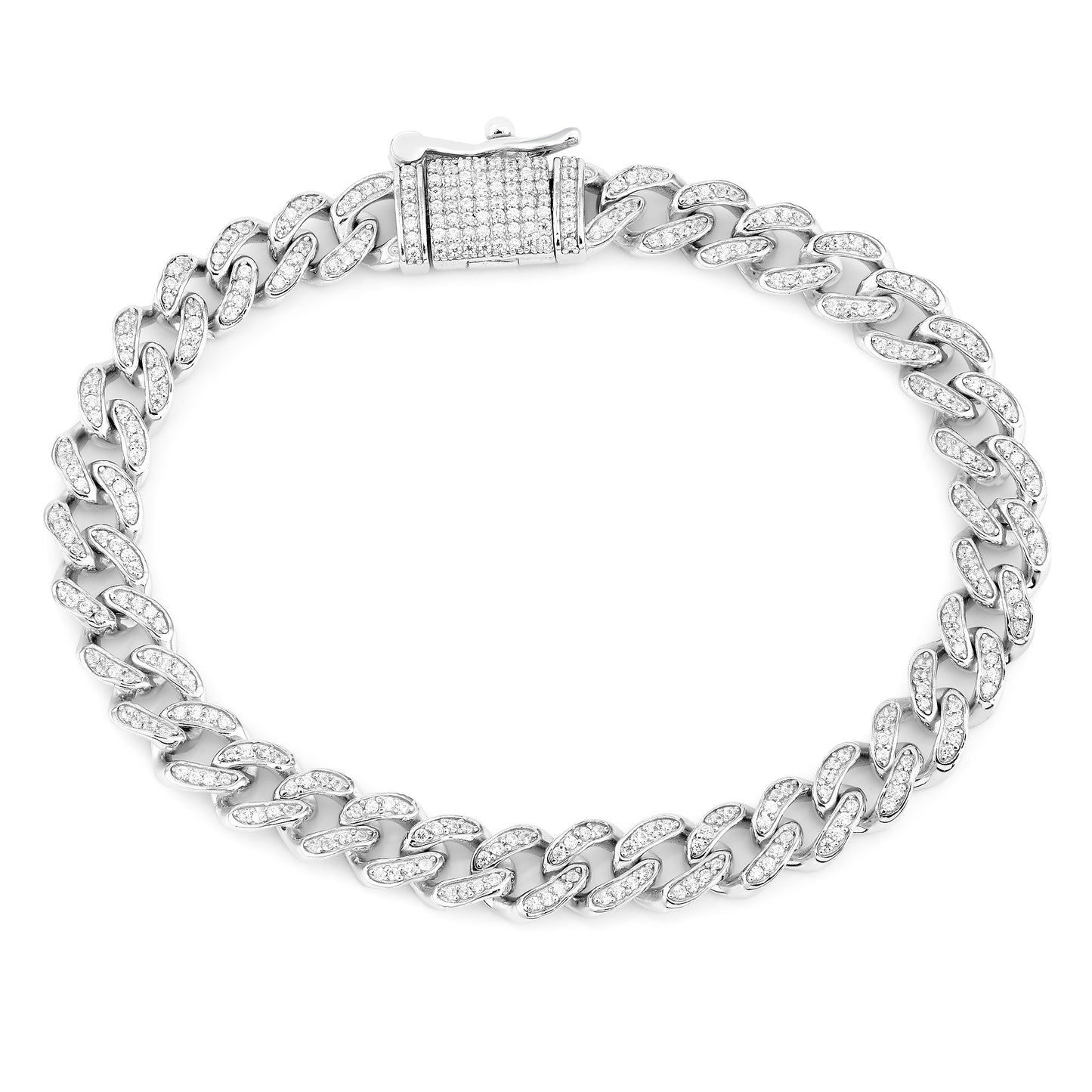 7Mm Cuban Bracelet