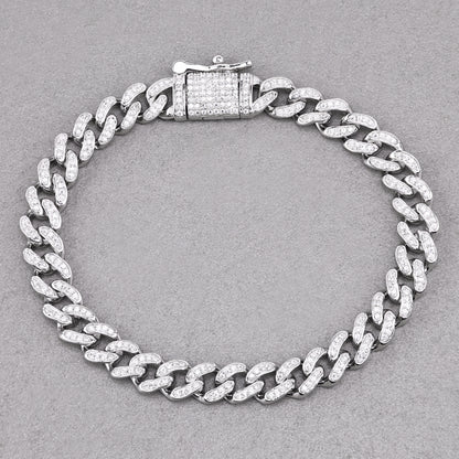 7Mm Cuban Bracelet