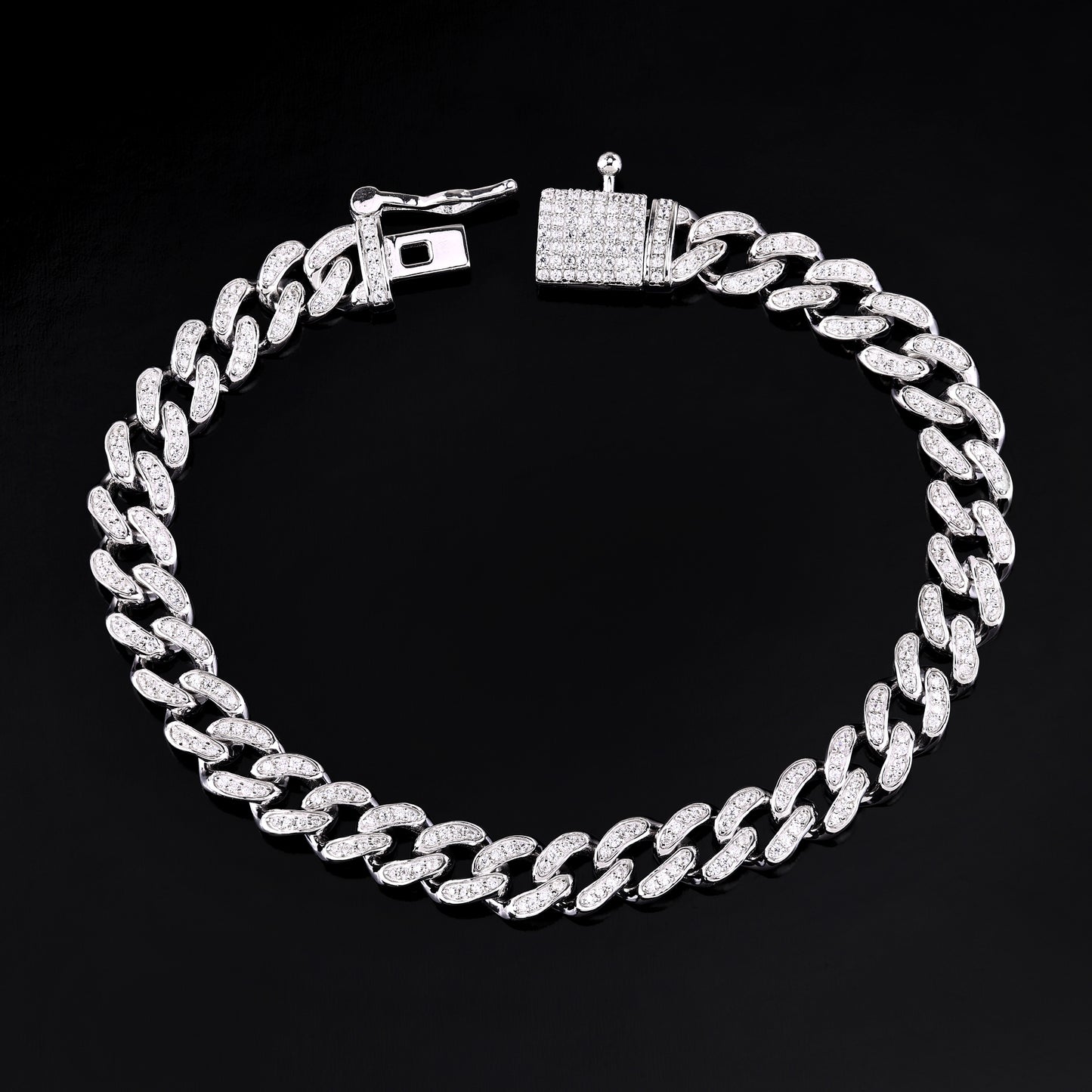 7Mm Cuban Bracelet