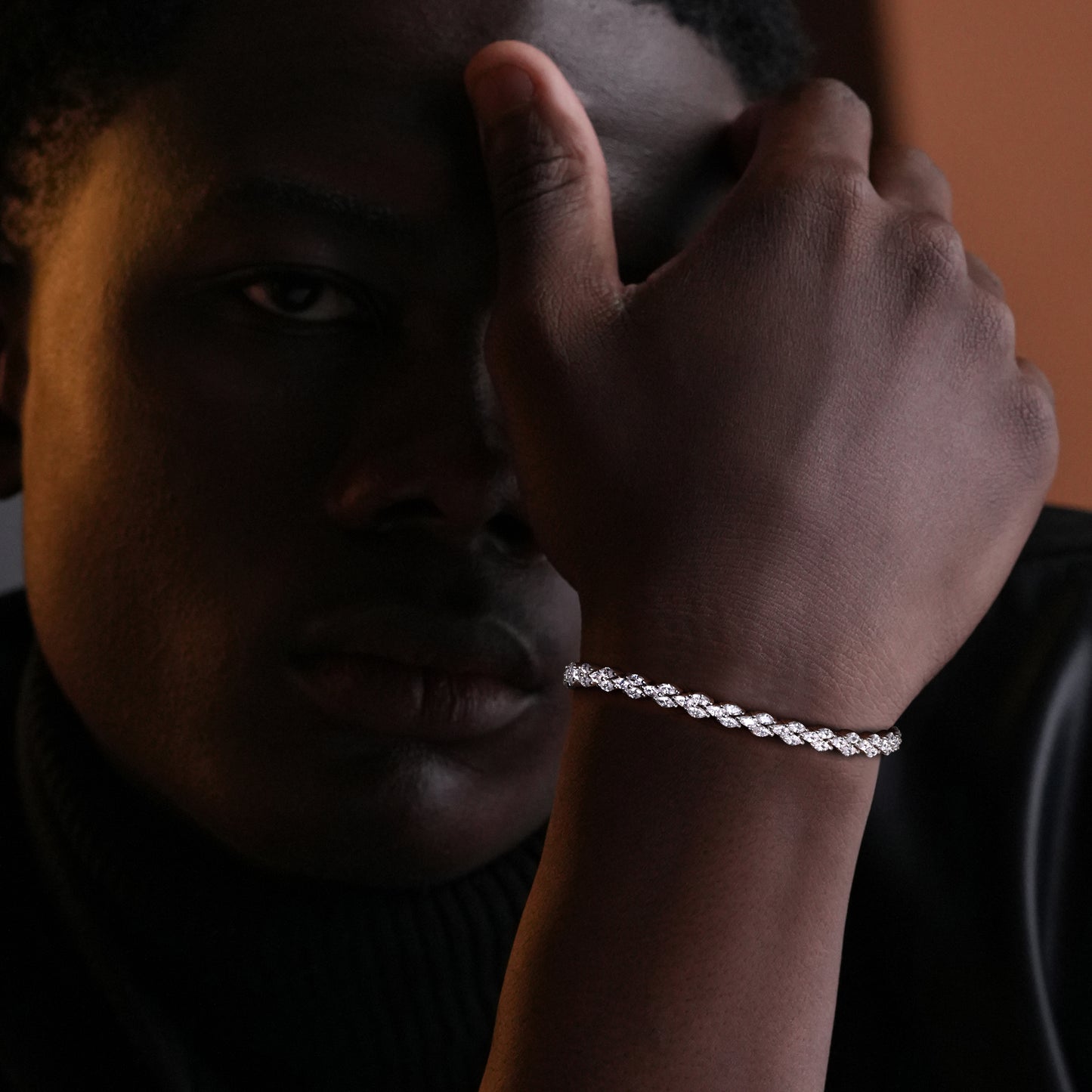 Triple Marquise Bracelet