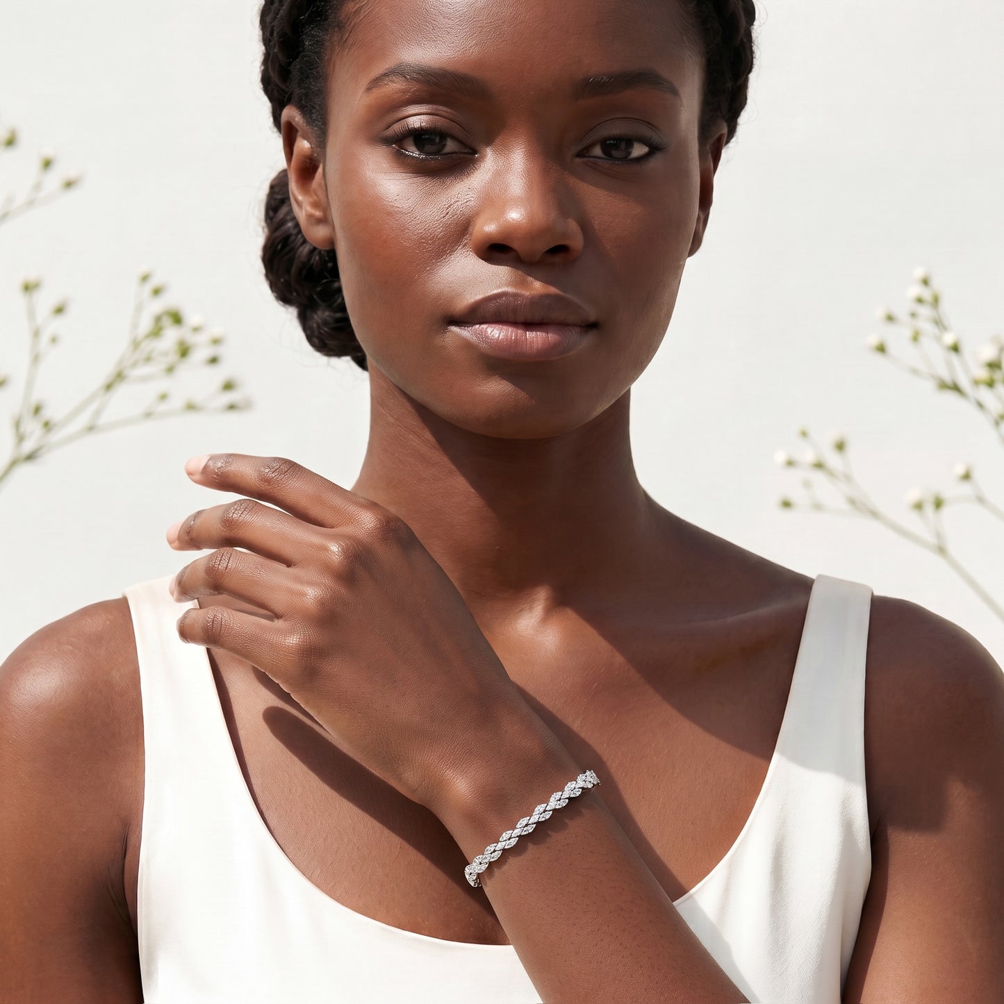 Triple Marquise Bracelet