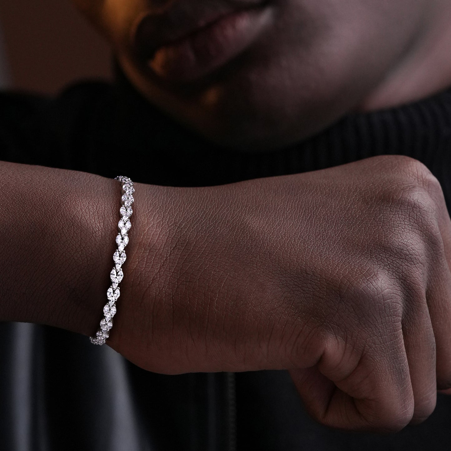 Triple Marquise Bracelet