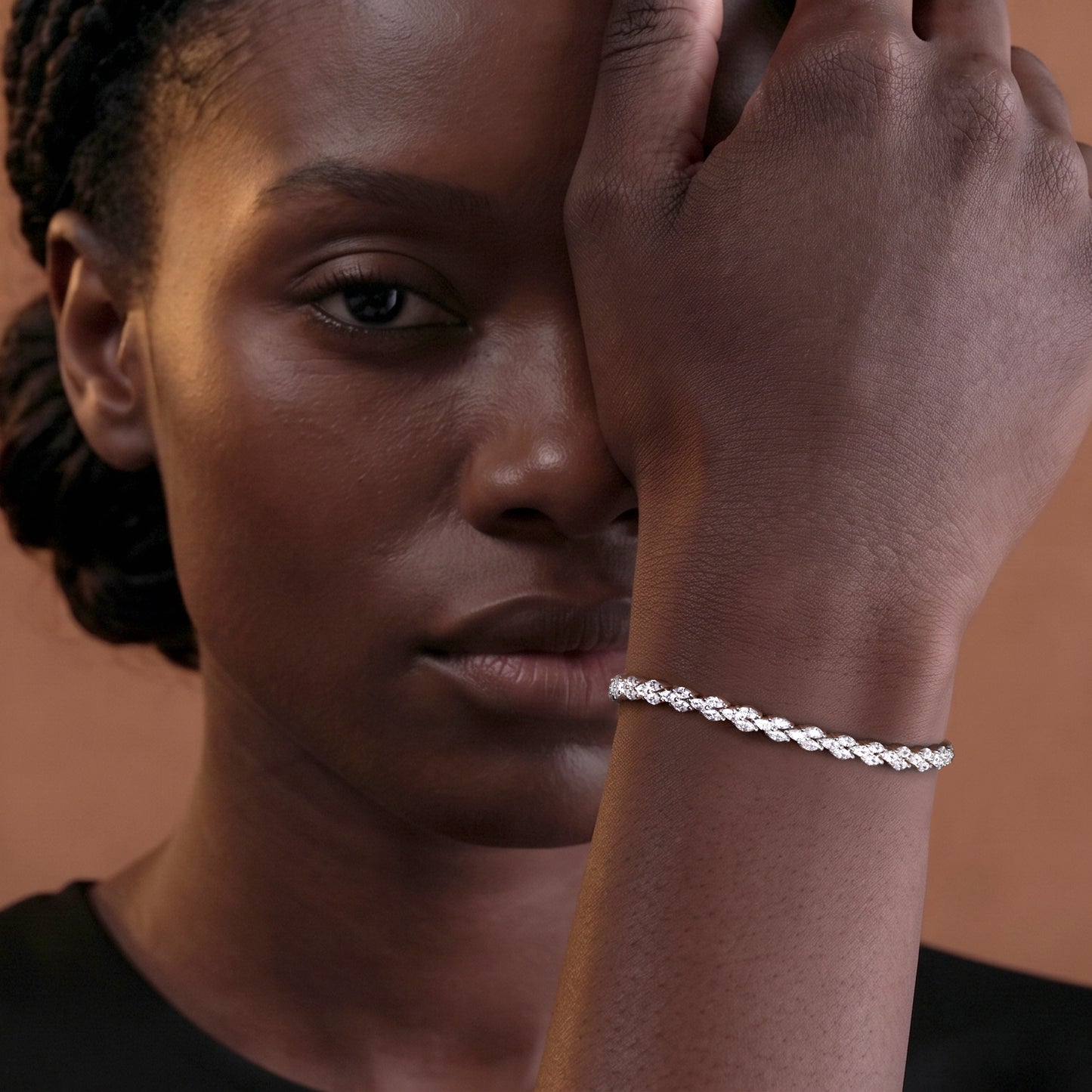 Triple Marquise Bracelet