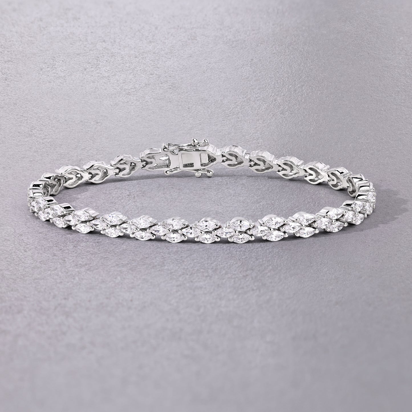 Triple Marquise Bracelet