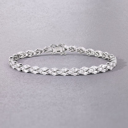 Triple Marquise Bracelet