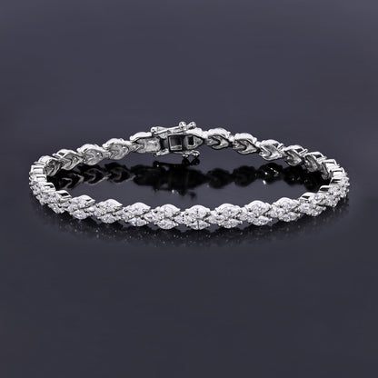 Triple Marquise Bracelet