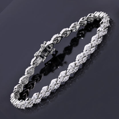 Triple Marquise Bracelet