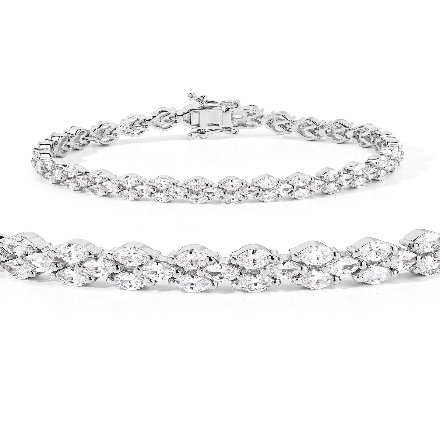 Triple Marquise Bracelet