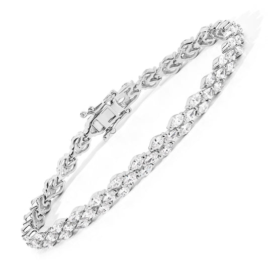 Triple Marquise Bracelet