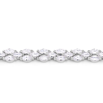Triple Marquise Bracelet