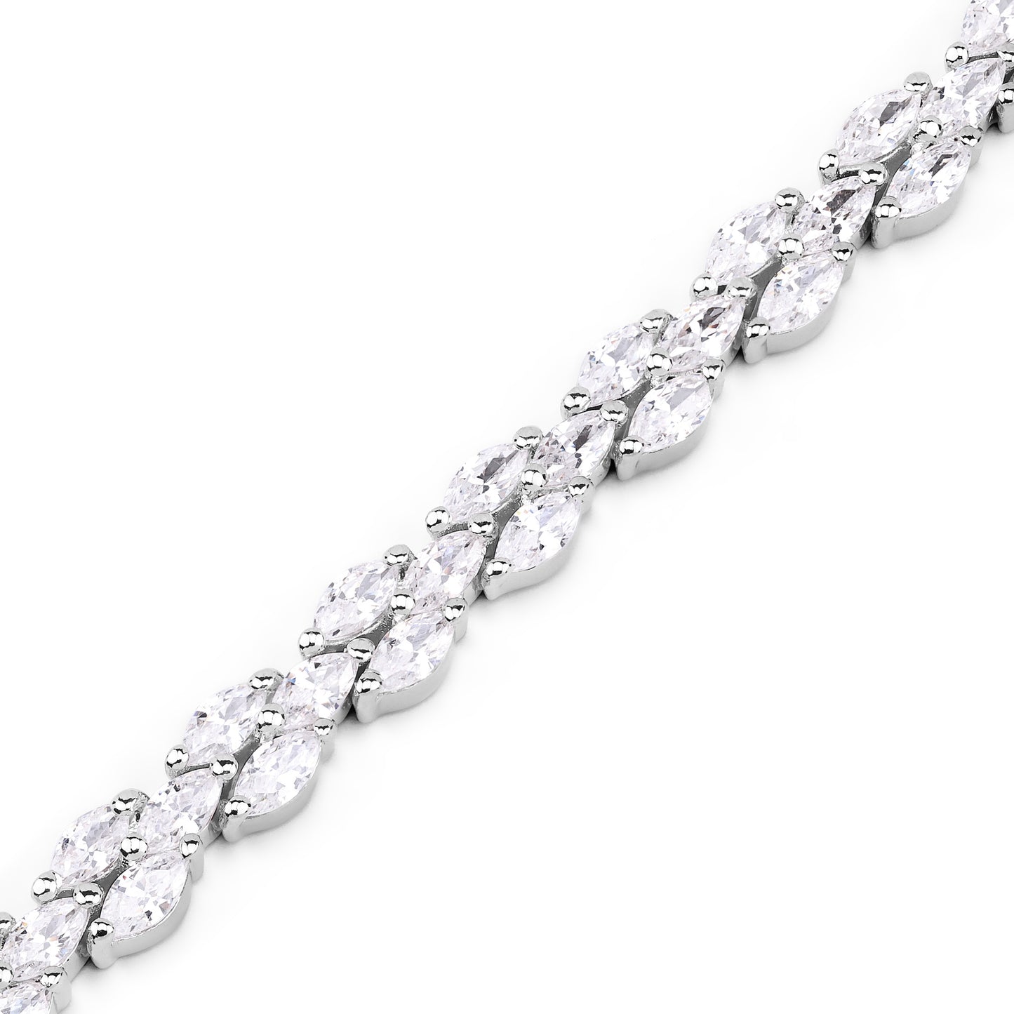 Triple Marquise Bracelet