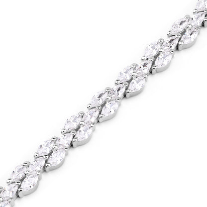 Triple Marquise Bracelet