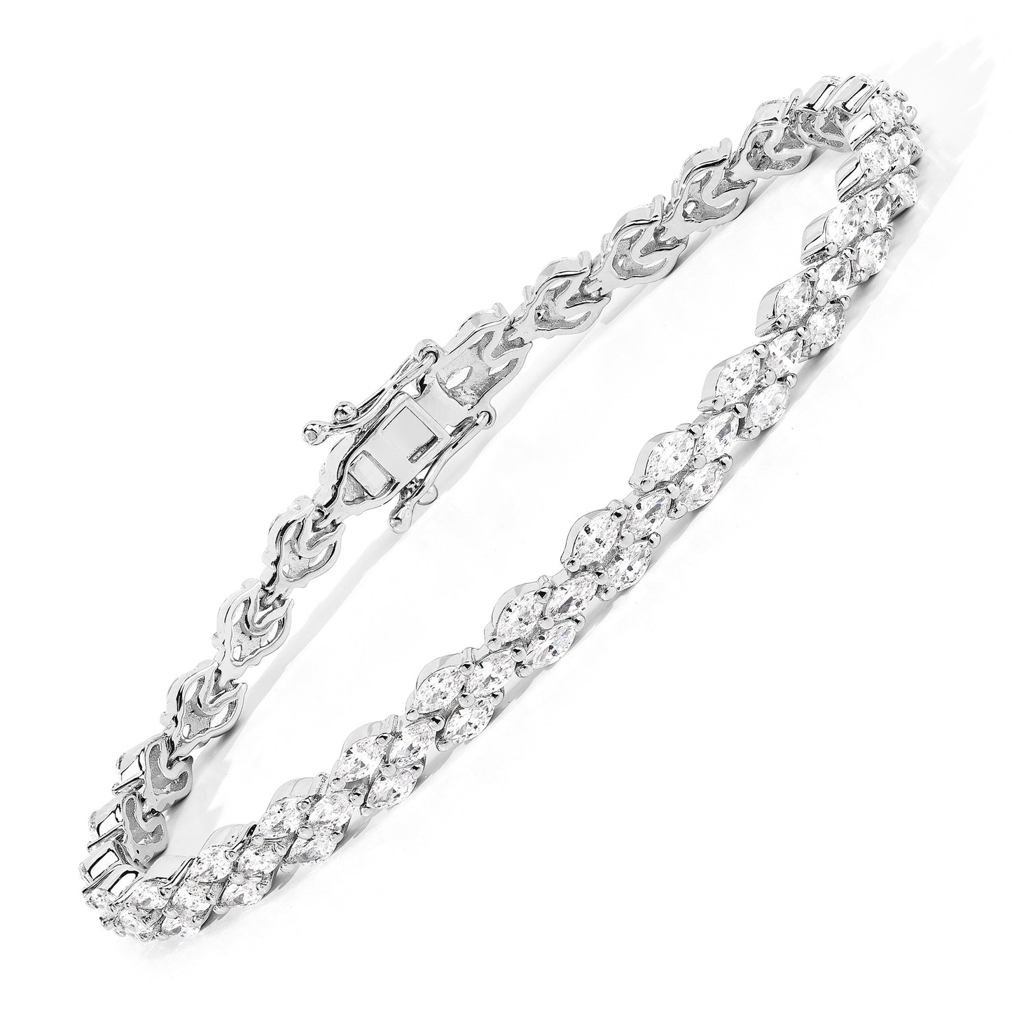 Triple Marquise Bracelet
