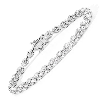Triple Marquise Bracelet