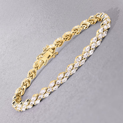 Triple Marquise Bracelet