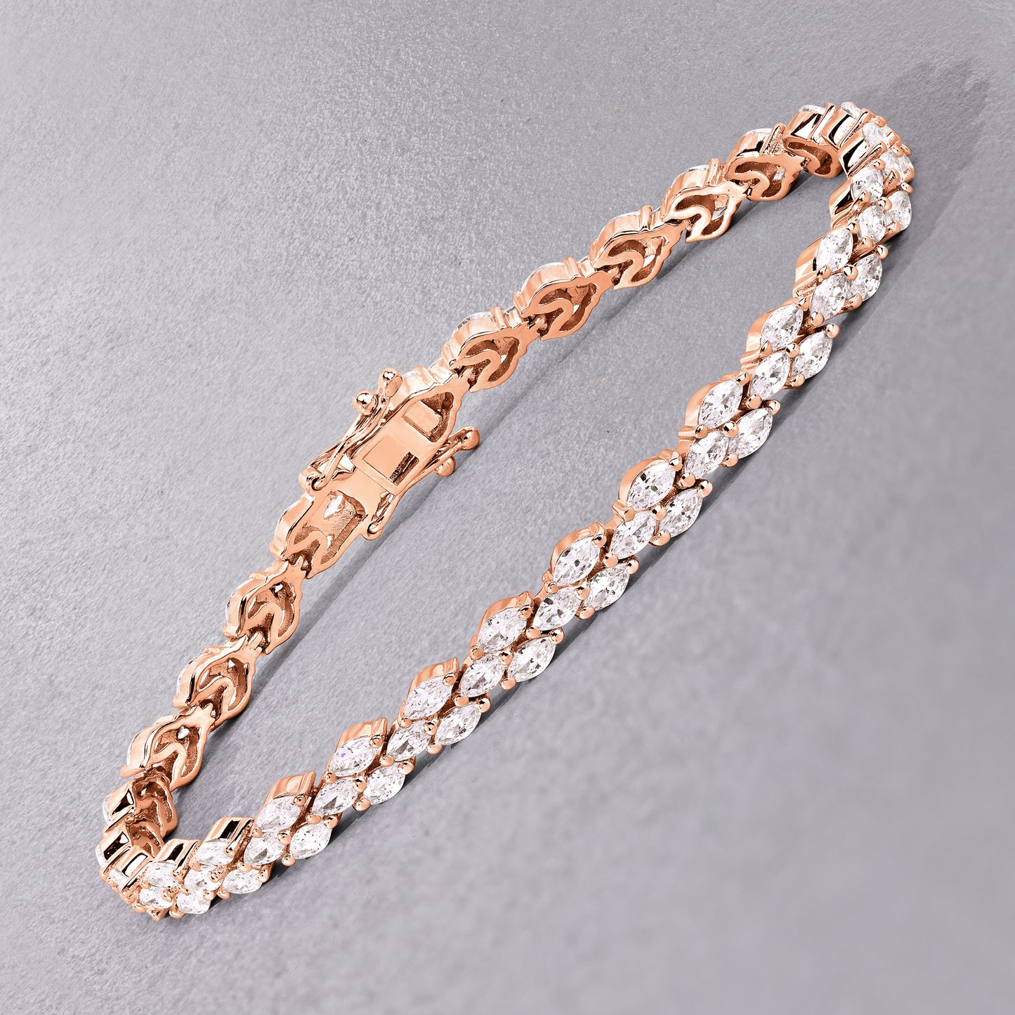 Triple Marquise Bracelet
