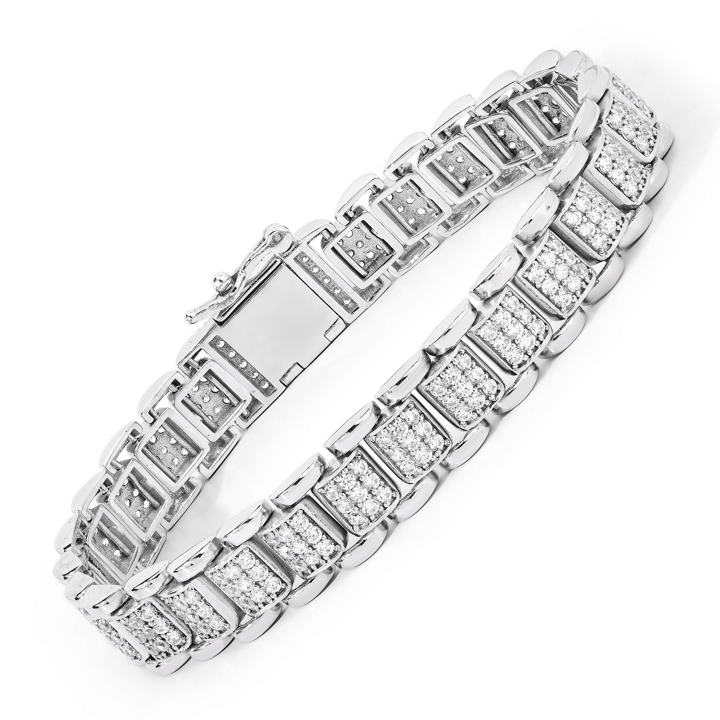 Timepiece Link Bracelet