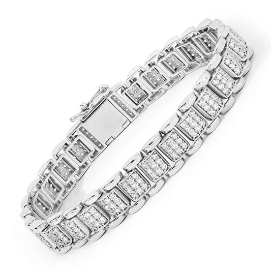 Timepiece Link Bracelet