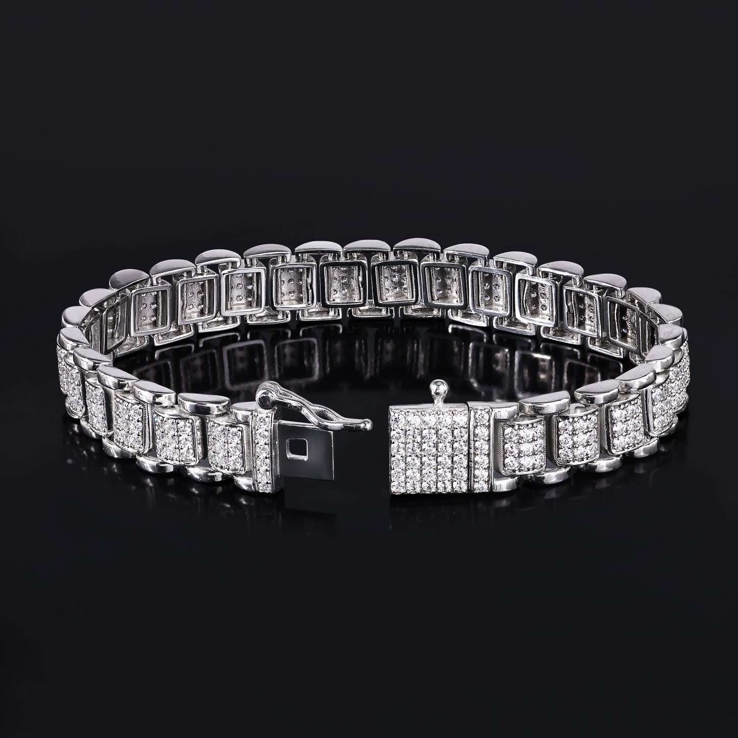 Timepiece Link Bracelet