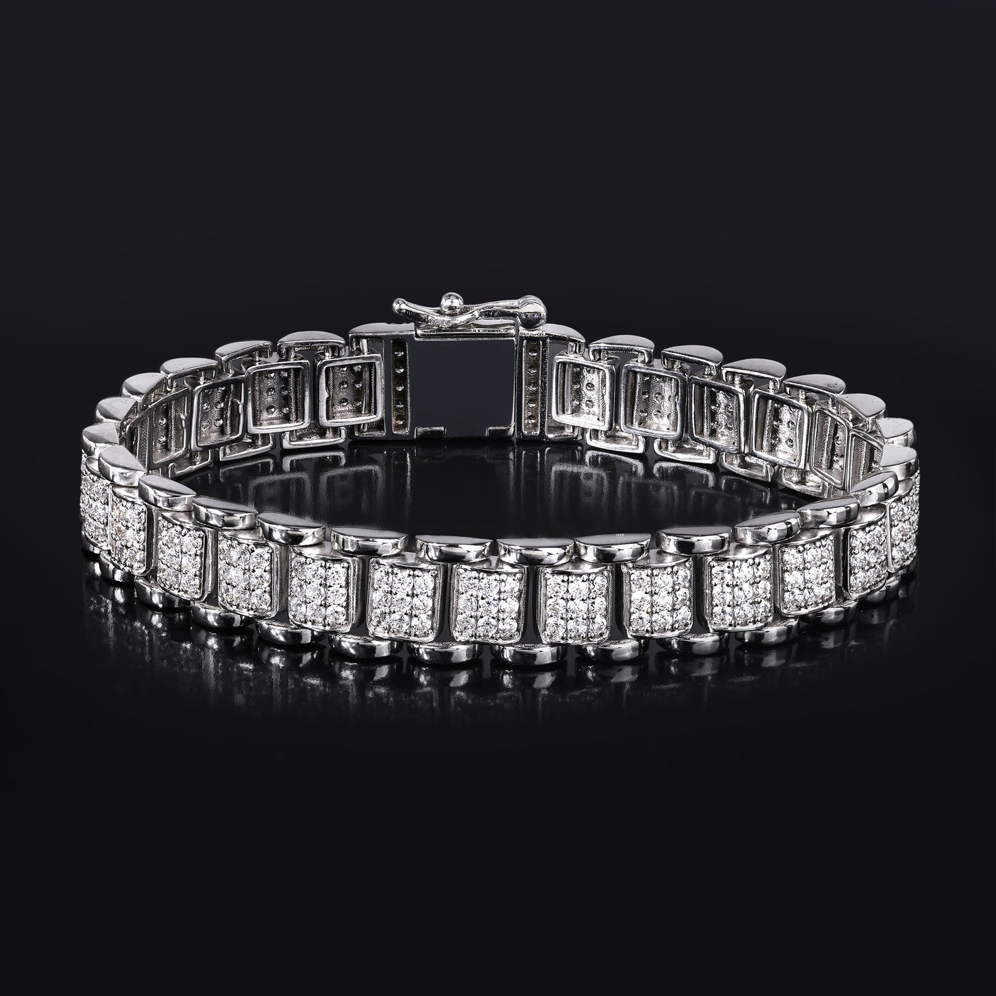 Timepiece Link Bracelet
