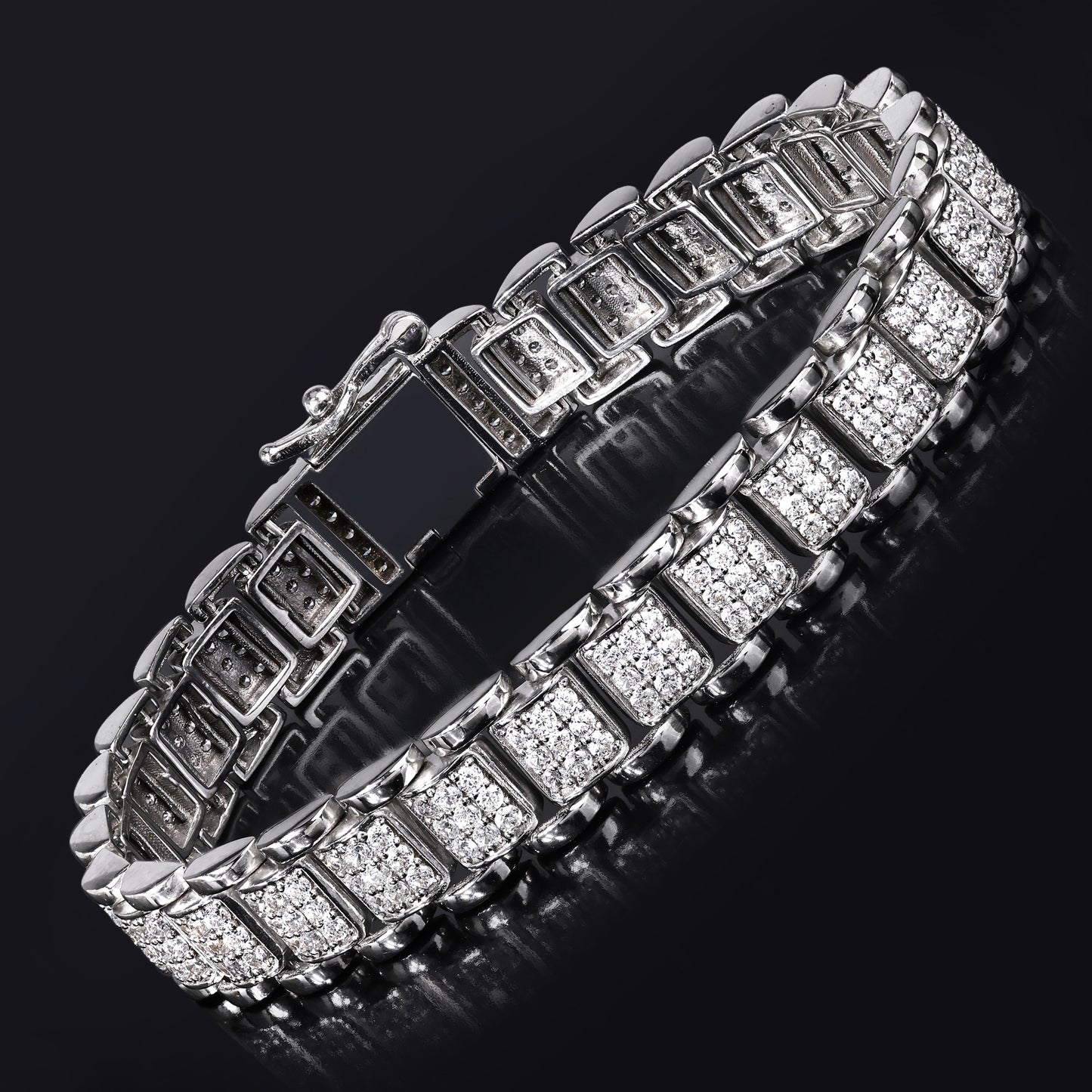 Timepiece Link Bracelet