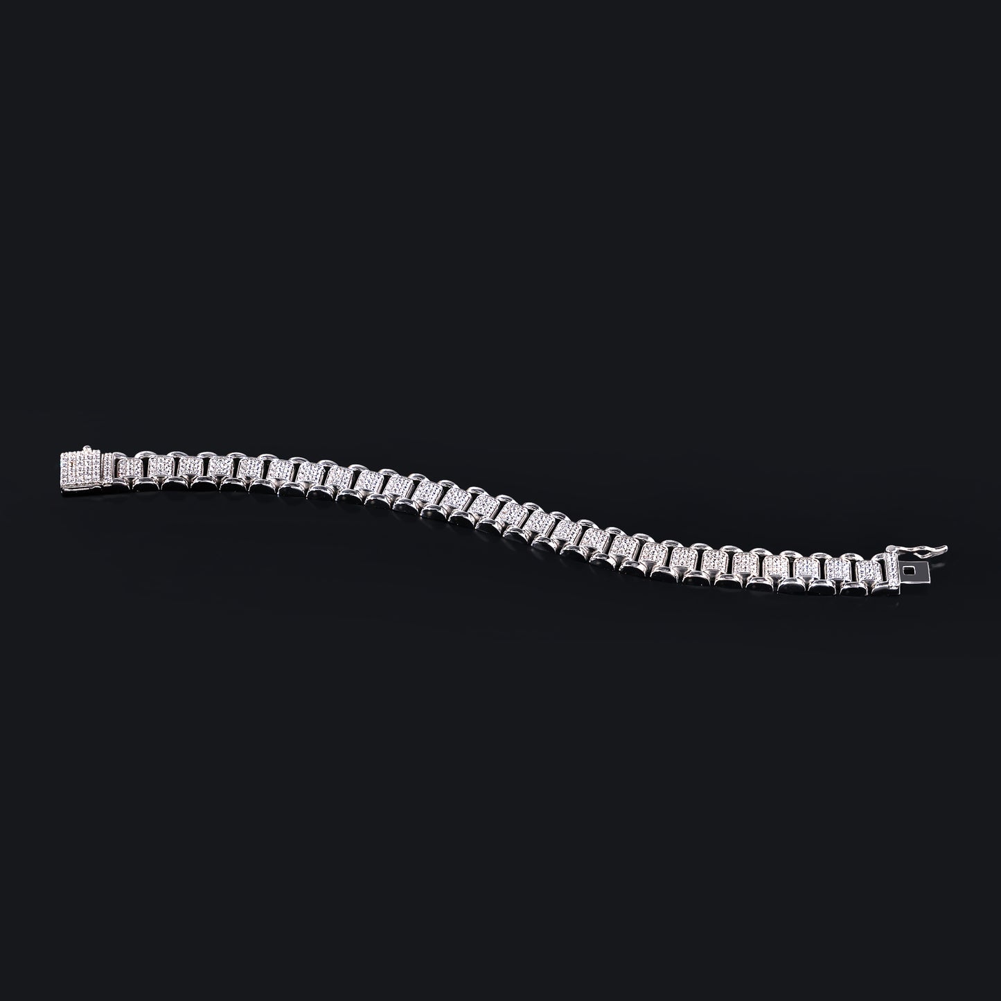 Timepiece Link Bracelet