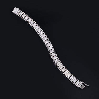 Timepiece Link Bracelet