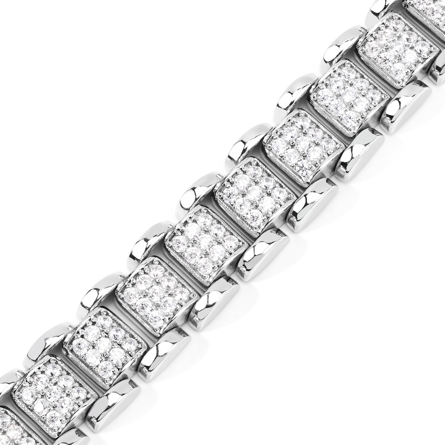 Timepiece Link Bracelet
