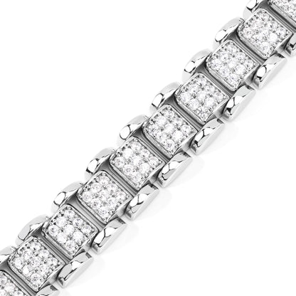 Timepiece Link Bracelet