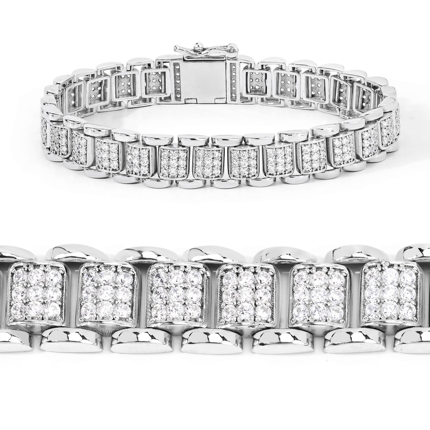 Timepiece Link Bracelet