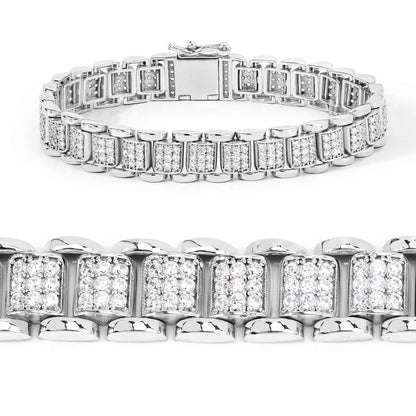 Timepiece Link Bracelet