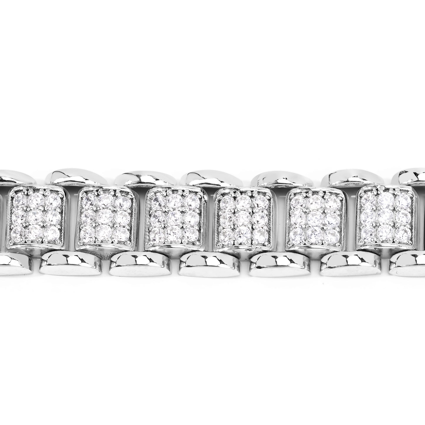 Timepiece Link Bracelet