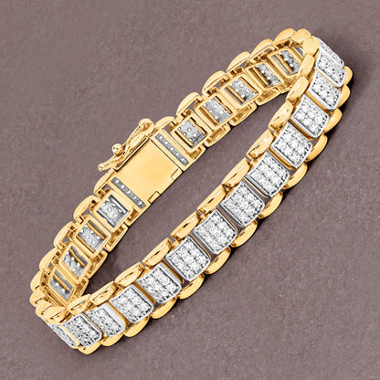 Timepiece Link Bracelet
