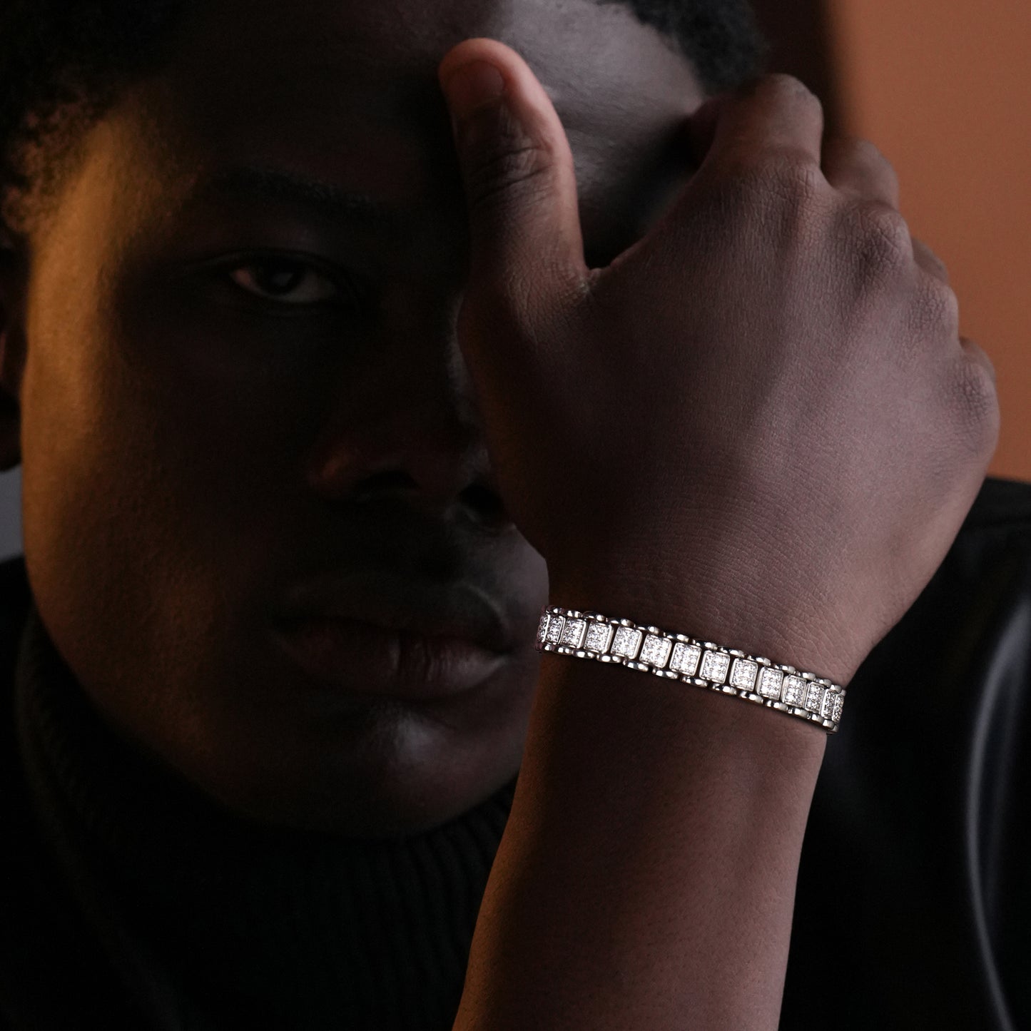 Timepiece Link Bracelet