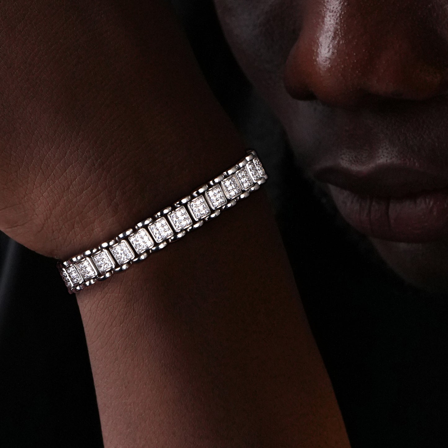 Timepiece Link Bracelet