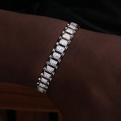Timepiece Link Bracelet