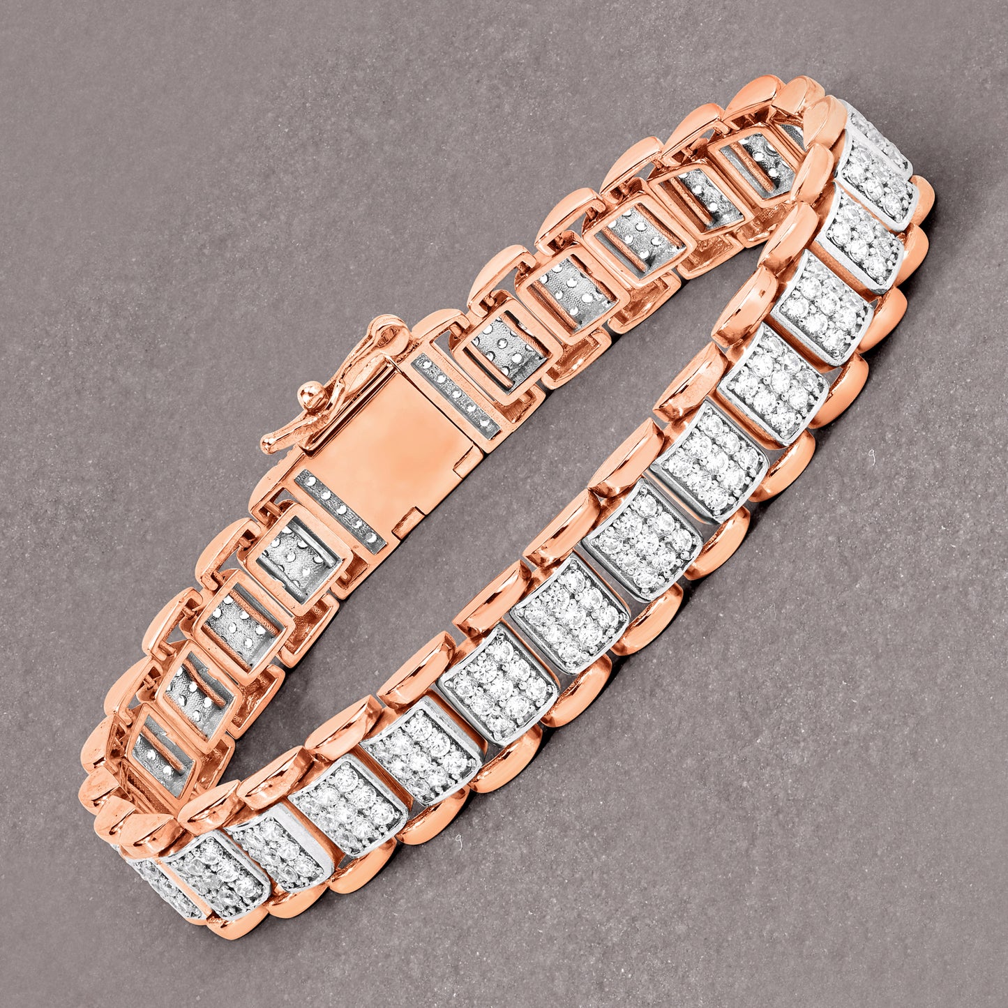 Timepiece Link Bracelet