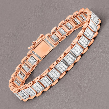 Timepiece Link Bracelet