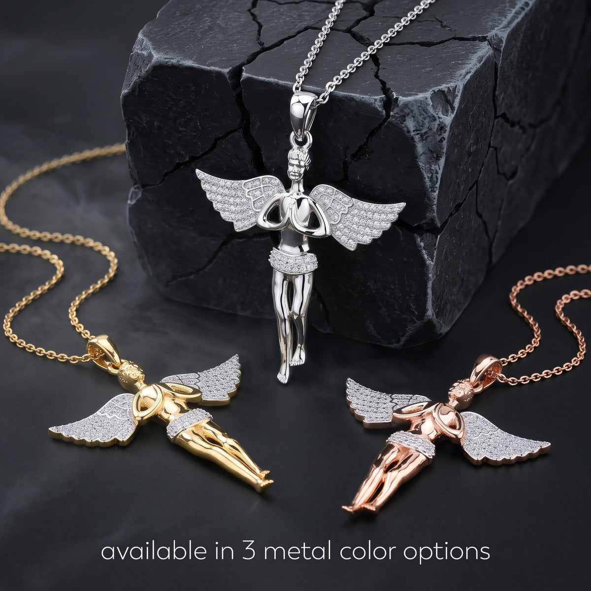 Baby Angel Pendant