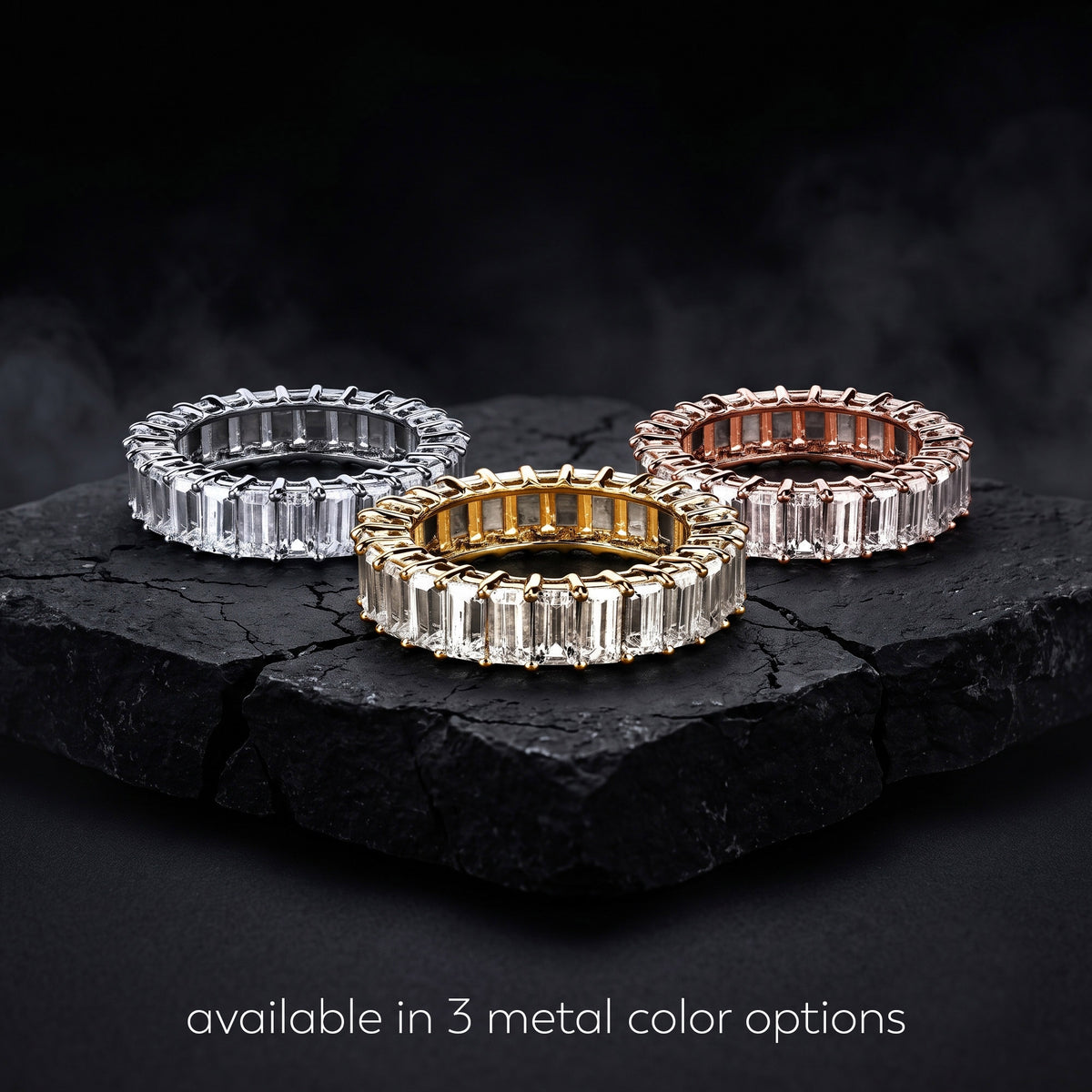 Baguette Ring