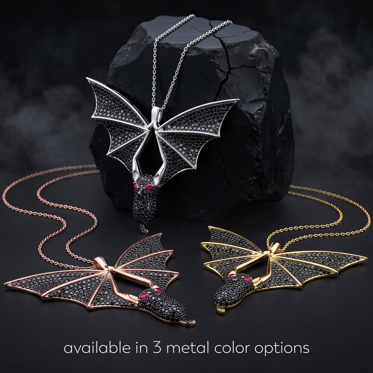 Bat Pendant