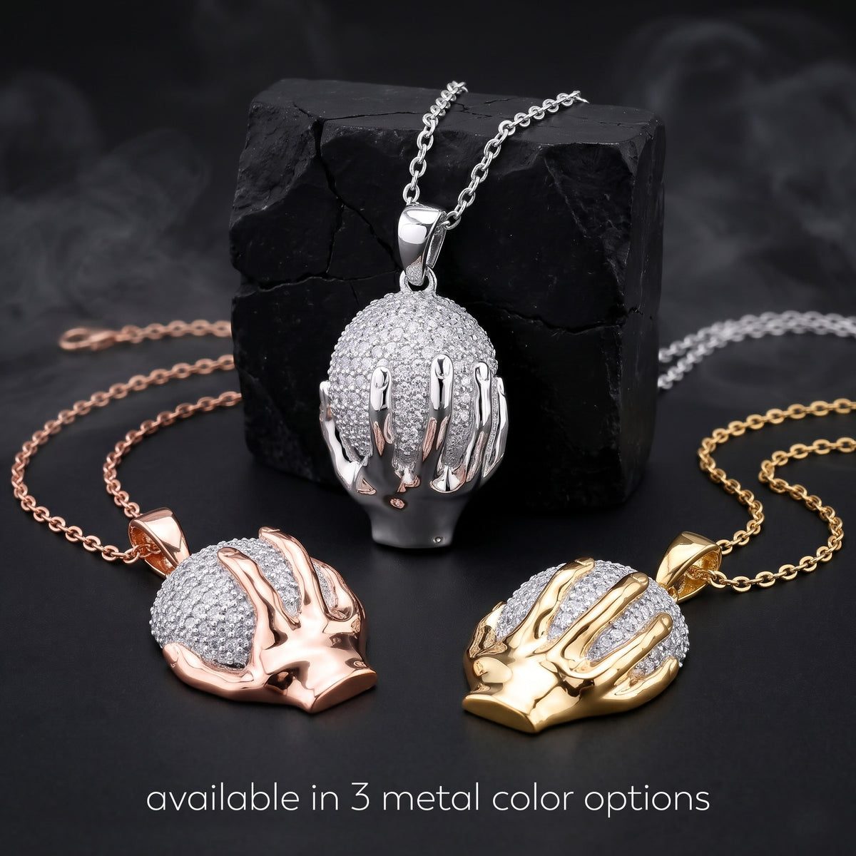 Hold The World Pendant