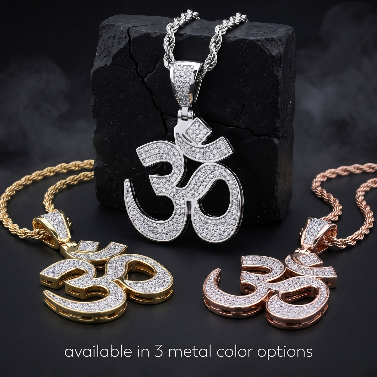 OM Symbol Pendant