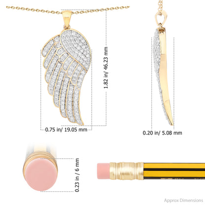 Angel Wing Pendant