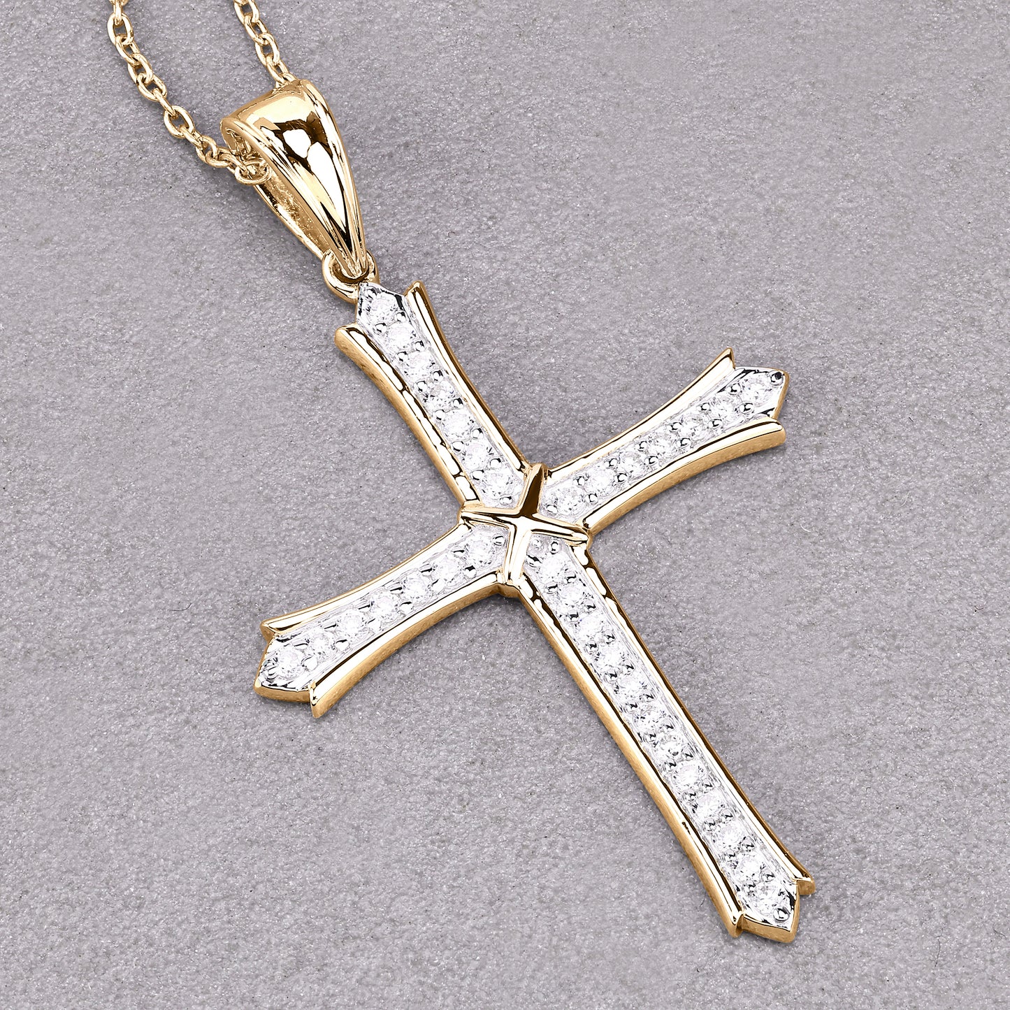 The 'X' Cross Pendant
