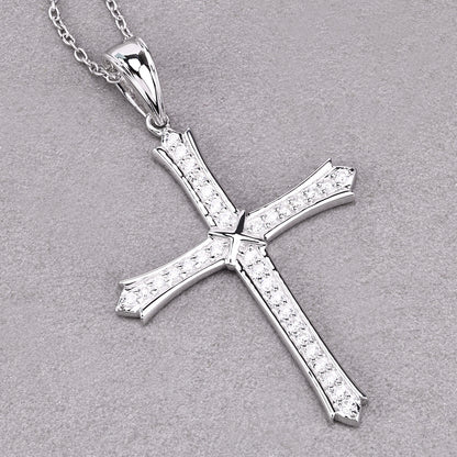 The 'X' Cross Pendant