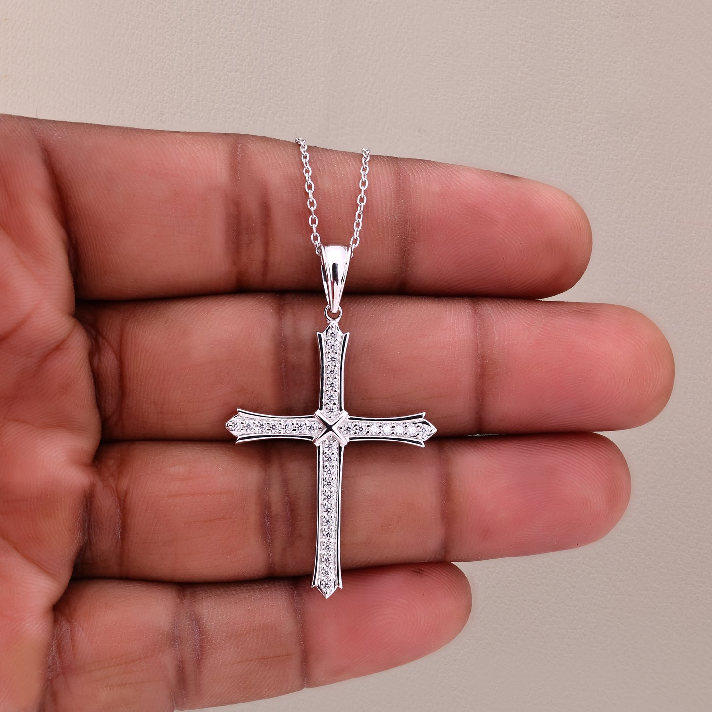 The 'X' Cross Pendant