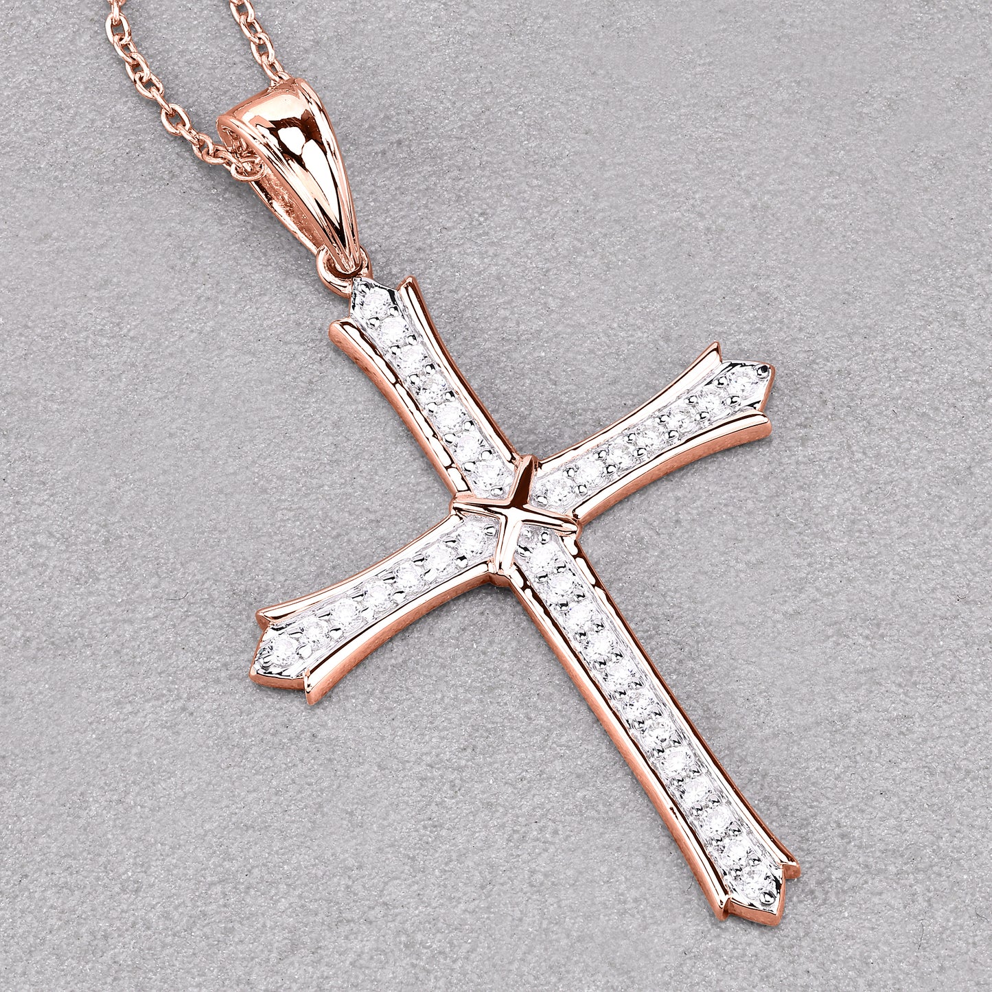 The 'X' Cross Pendant