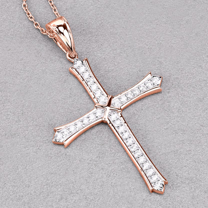 The 'X' Cross Pendant