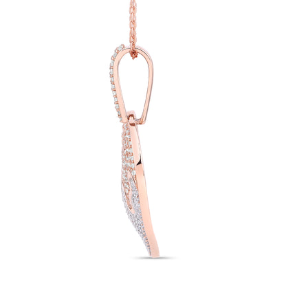 Drippy Heart Pendant